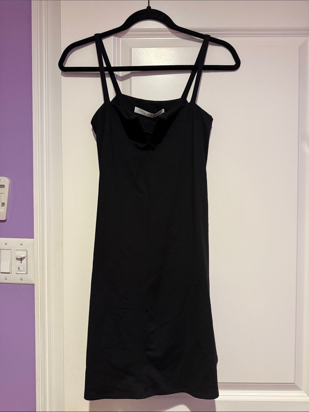 Susana Monaco black mini dress